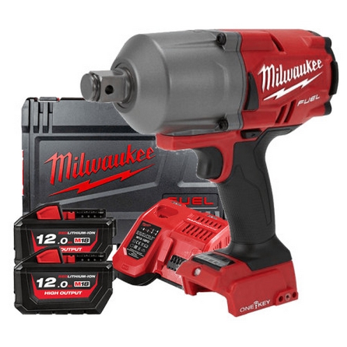 밀워키 M18 ONEFHIWF34 (12.0Ah, 배터리 2개)_이미지