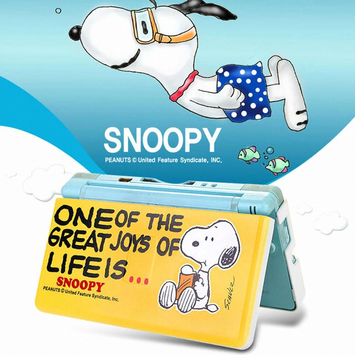 ������ ��Ʈ ���̽� (���ٵ�DS/ SNOOPY SUIT CASE)