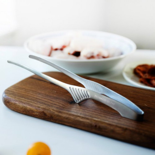 304 스텐 요리 고기 집게 1P+1P