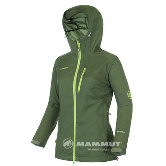 마무트 여성 크루즈 경량 바람막이 재킷 (1010-22370)_이미지