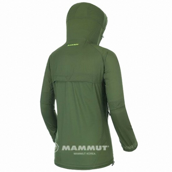 마무트 여성 크루즈 경량 바람막이 재킷 (1010-22370)_이미지