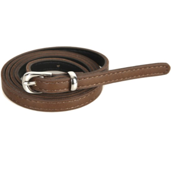 디꾸보 고리 버클 슬림 벨트 GB724_이미지