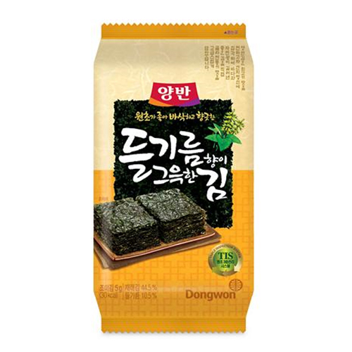 동원F&B 양반 들기름김 5g [240개]