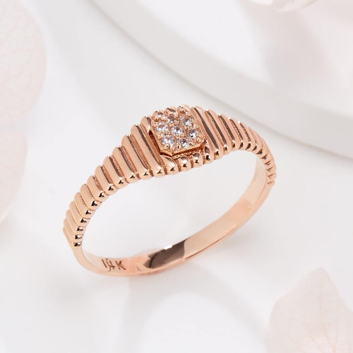 ��غ��� 14K/18K ���� ��Ƽ�� ��Ÿ�� ť�� ���� SRS41446