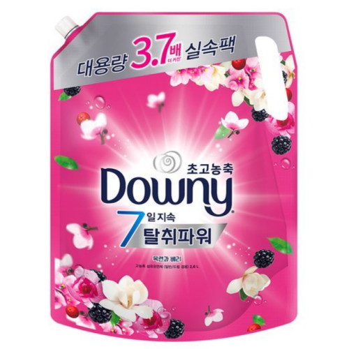다우니 ㅤ탈취파워 목련과 베리 2.6L (5개)_이미지