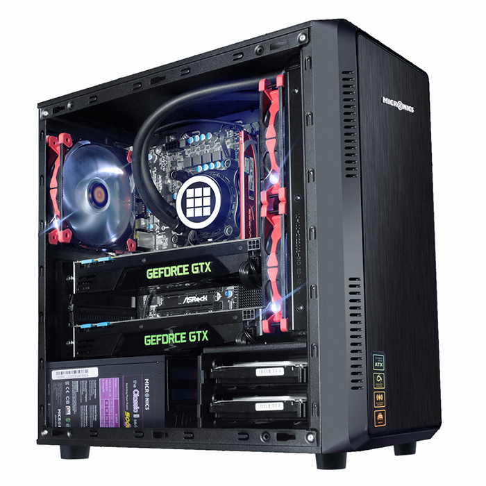 <b>마이크로닉스</b> BiO Micro-ATX MINI