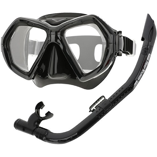 투사 리프투어러 스노클링 세트 RC-0106 BKBK