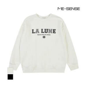 미센스 캐주얼 프린트 맨투맨 티셔츠_MB3YTSM202Z_이미지