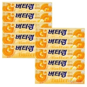 해태제과 버터링 골드 65g (10개)_이미지