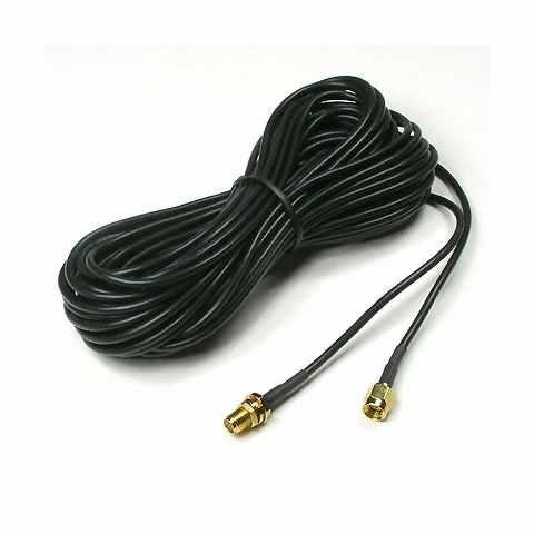 라이트컴 COMS RP-SMA 안테나 케이블 연장 (2m)