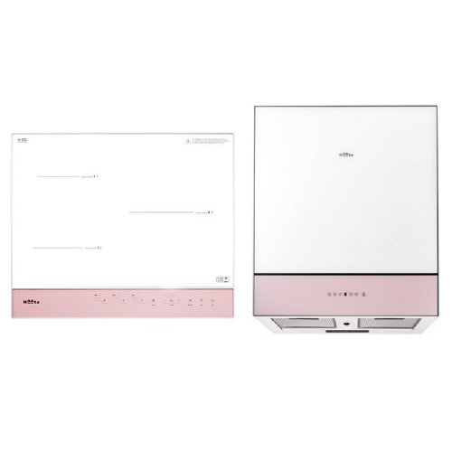 하츠 IH-3606 + BRC-60G (빌트인, 핑크)_이미지
