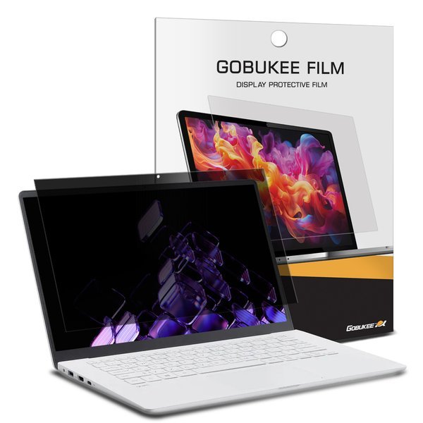 고부기 LG전자 2021 그램17 17Z95N 간편부착 프라이버시 사생활보호 정보보안필름