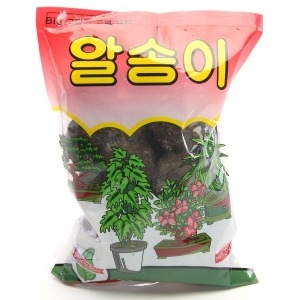 알송이 비료 식물영양제 거름 고체비료 고형비료 퇴비