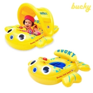 버블보트 BUCKY 유아 보행기튜브 버블보트 아기 물놀이튜브