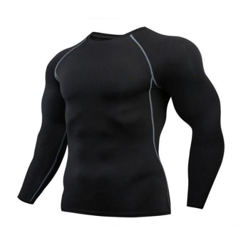 라일리 Rly 남성 트레이닝 라인선 헬스복 긴팔 티셔츠 이너웨어 S14041099