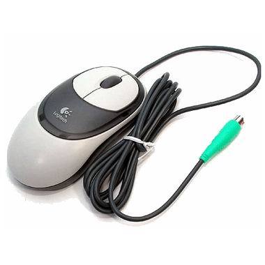 로지텍 Cool Premium Optical Mouse PS2 벌크_이미지