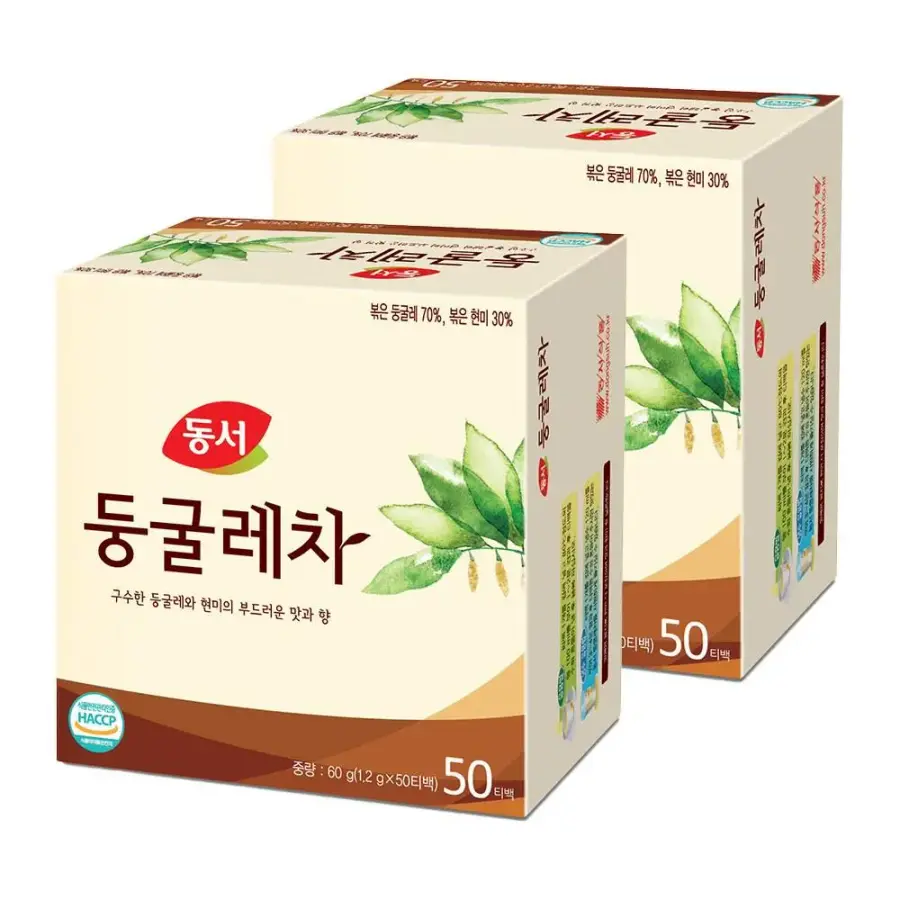동서식품 둥굴레차 50티백 (6개)_이미지