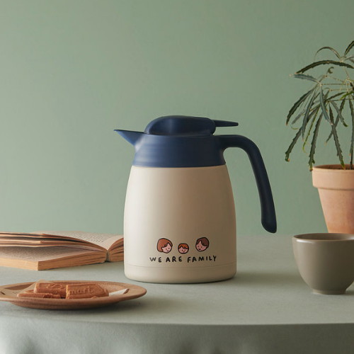 X 제로퍼제로 보온보냉 테이블 포트 1L