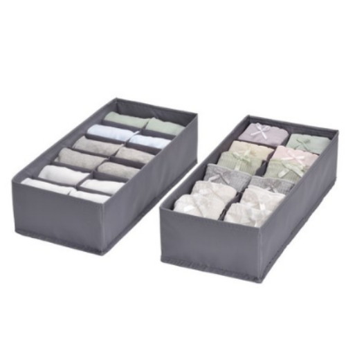 쿠팡 코멧 홈 프리미엄 속옷정리함 12칸 (2개)_이미지