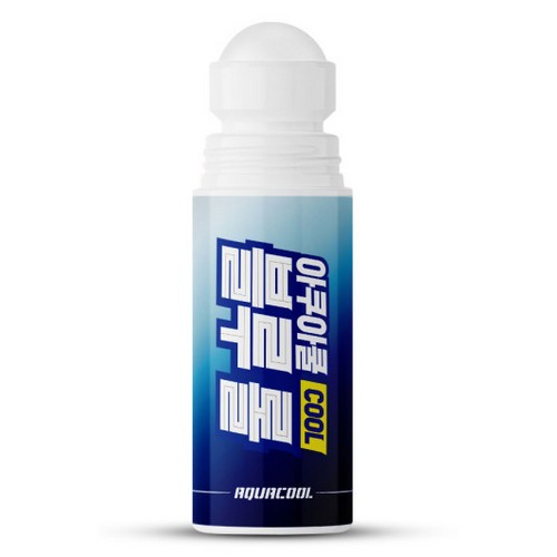 아쿠아쿨 블루 롤 100ml (1개)_이미지