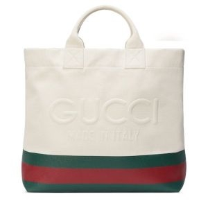 구찌 엠보스 디테일 캔버스 토트백 782741 FAC4W 8477_이미지