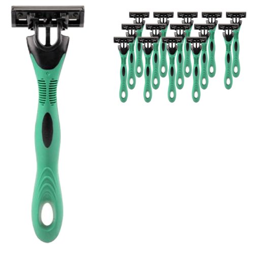 봉봉 레이저맥스 일회용 면도기 (60개)