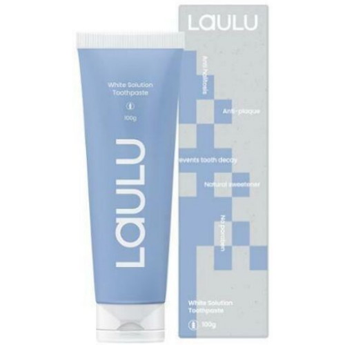 생잎제약 라울루 화이트솔루션 치약 100g