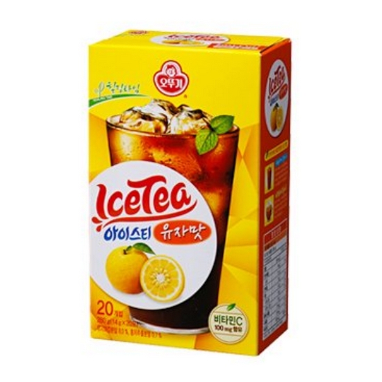 오뚜기 아이스티 복숭아맛 20T