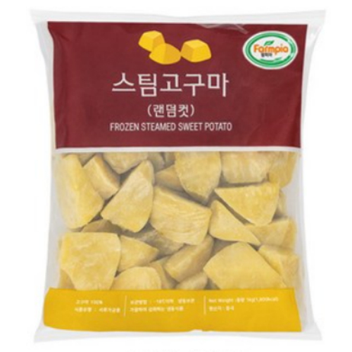 팜피아 냉동 스팀 고구마 5kg (1개)_이미지