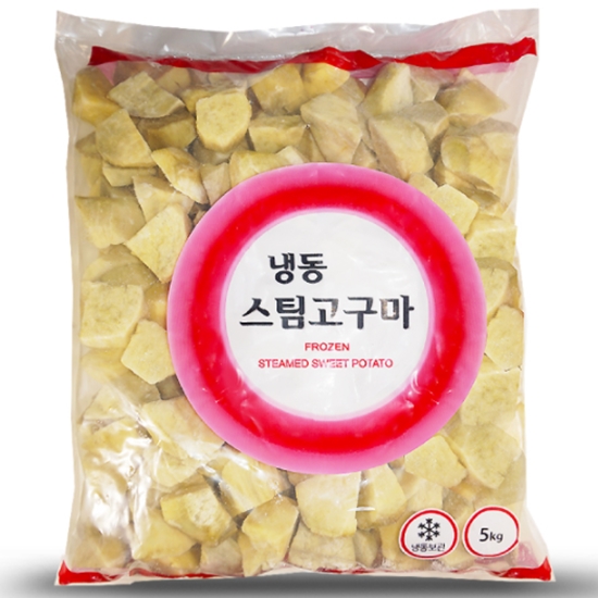 팜피아 냉동 스팀 고구마 5kg (1개)_이미지