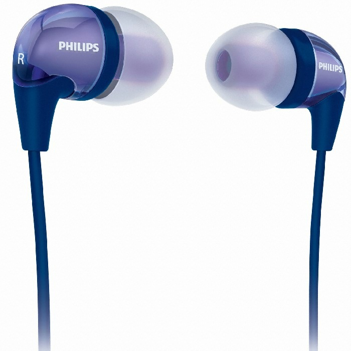 필립스 SHE3682 BLUE/SHE3680 Series Music colors_이미지