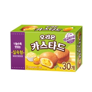 오리온 카스타드 690g (1개)_이미지