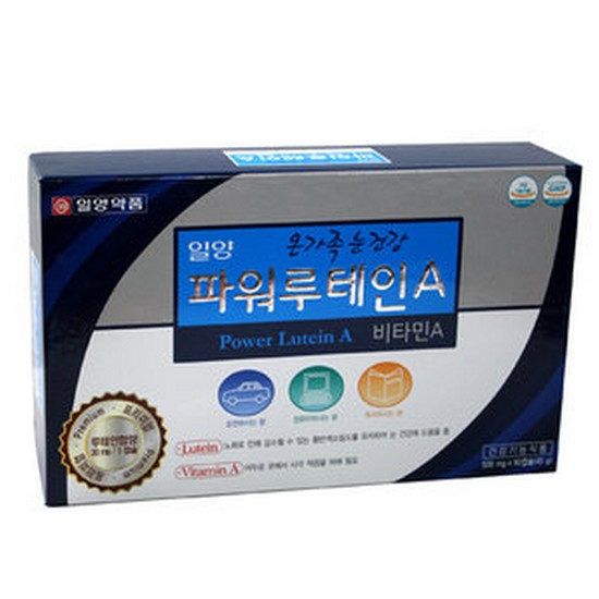 일양약품 파워루테인 비타민A 90캡슐 (1개)