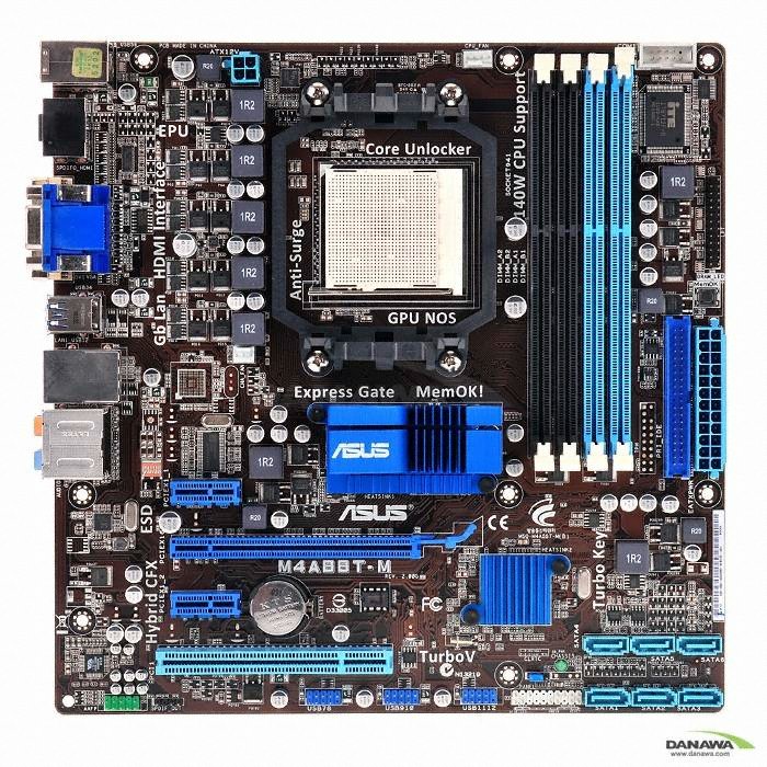 ASUS M4A88T-M 디지탈그린텍_이미지