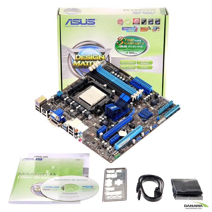 ASUS M4A88T-M 디지탈그린텍_이미지