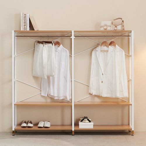 상도가구 플랫홈 시스템행거 행거 철제 드레스룸 1600