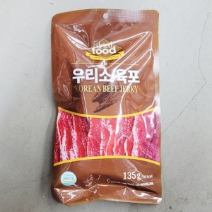 항진축산 항진축산 우리소육포 135g x 1개_이미지