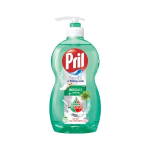 베이킹소다 주방세제 그린허브 750ml
