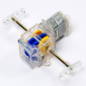 Ÿ�̾� 69911 4�� �̱� ���ڽ� Ŭ���� 4-Speed Single Gearbox Clear ��ſ� ���� �ø��� ����