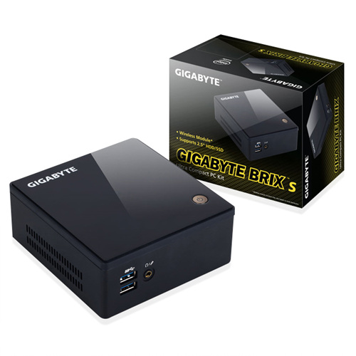 GIGABYTE BRIX s GB-BXi5H-5200 (4GB, SSD 128GB)_이미지