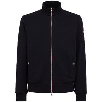 몽클레르 Tricolour Trimmed cotton sweatshirt 83I-3EU116_이미지