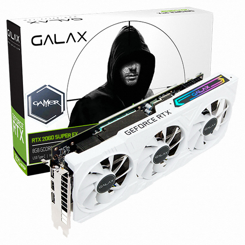 갤럭시 GALAX 지포스 RTX 2060 SUPER EX Gamer OC D6 8GB