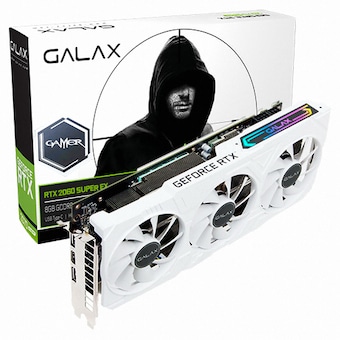 갤럭시 GALAX 지포스 <b>RTX</b> <b>2060</b> <b>SUPER</b> EX Gamer OC D6 8GB