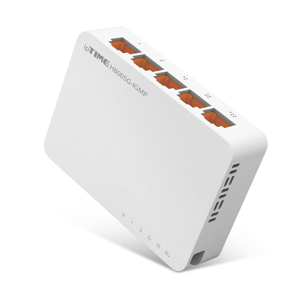 EFM ipTIME H8005G-IGMP 스위치허브_이미지