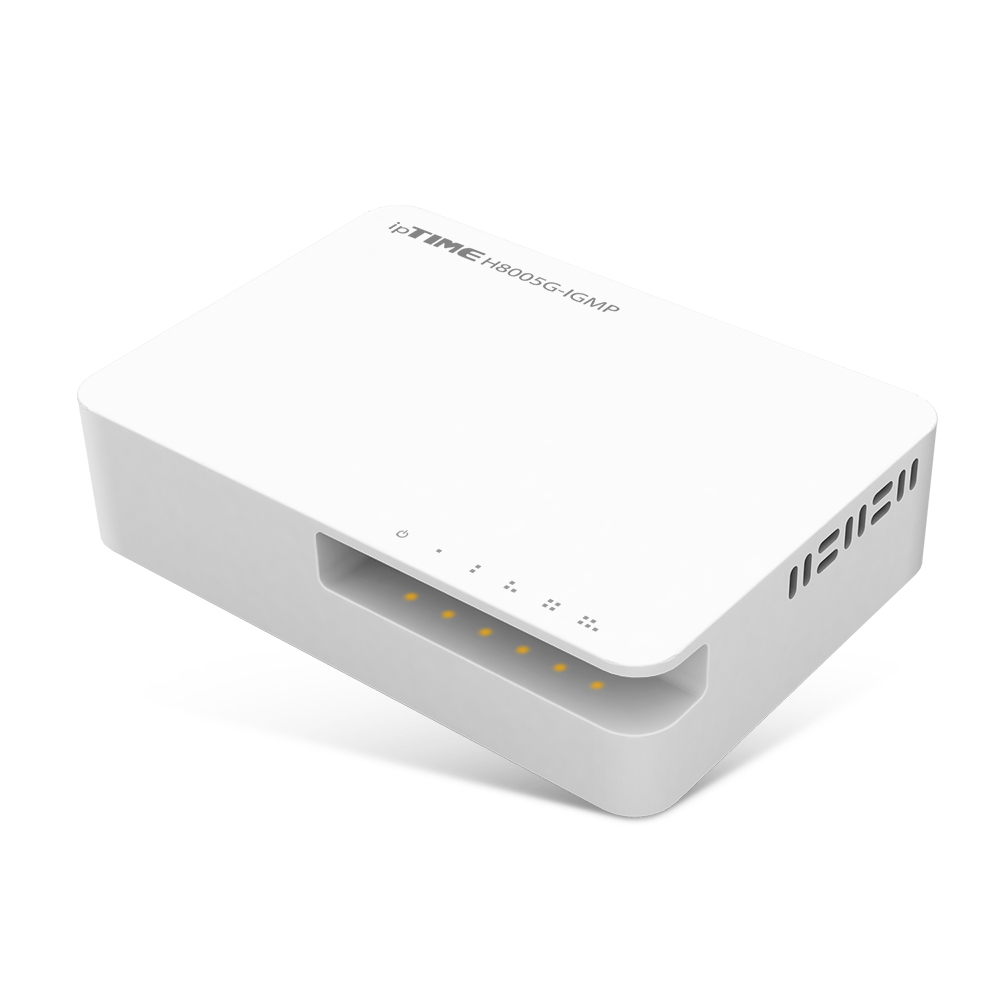EFM ipTIME H8005G-IGMP 스위치허브_이미지