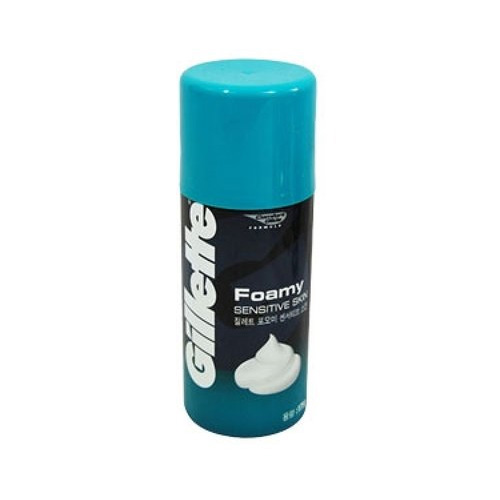 질레트 포오미 센시티브 쉐이빙 폼 175g (2개)