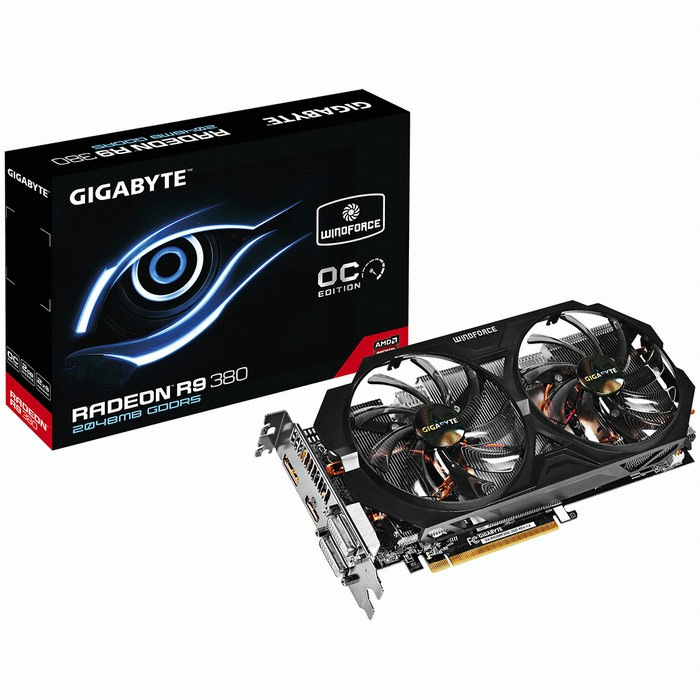 라데온 R9 380 UDV OC D5 2GB 윈드포스