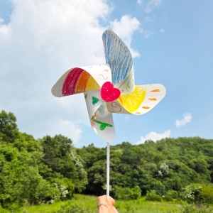 유니아트 메이크문구 DIY749 내맘대로바람개비2_이미지