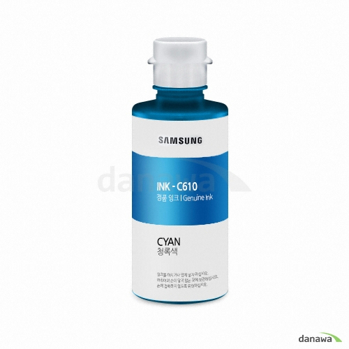 삼성전자 정품 INK-C610 파랑_이미지