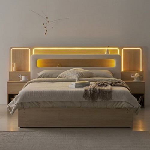 ��Ȩ �뺧 LED 3�� ������ ���� ħ�� Q